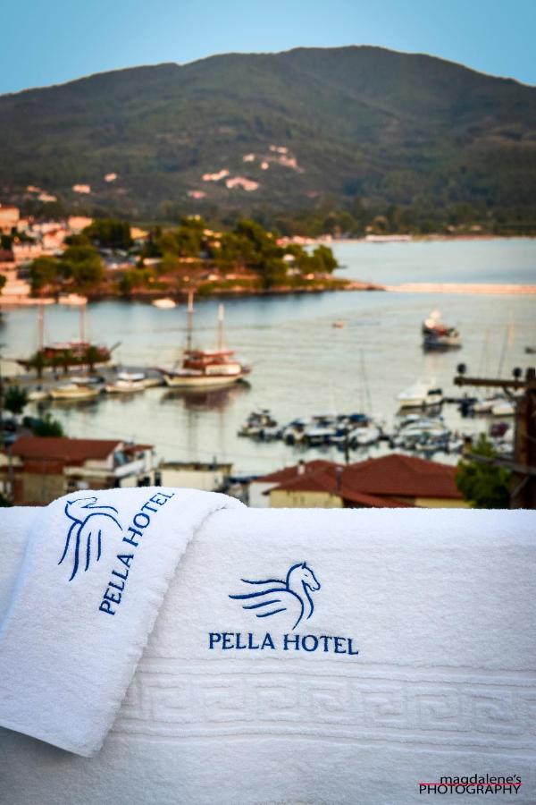 Pella Hotel - New เนโอสมาร์มาราส ภายนอก รูปภาพ