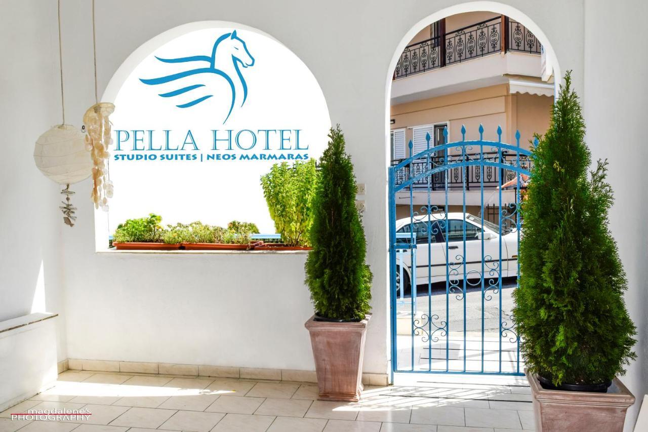 Pella Hotel - New เนโอสมาร์มาราส ภายนอก รูปภาพ