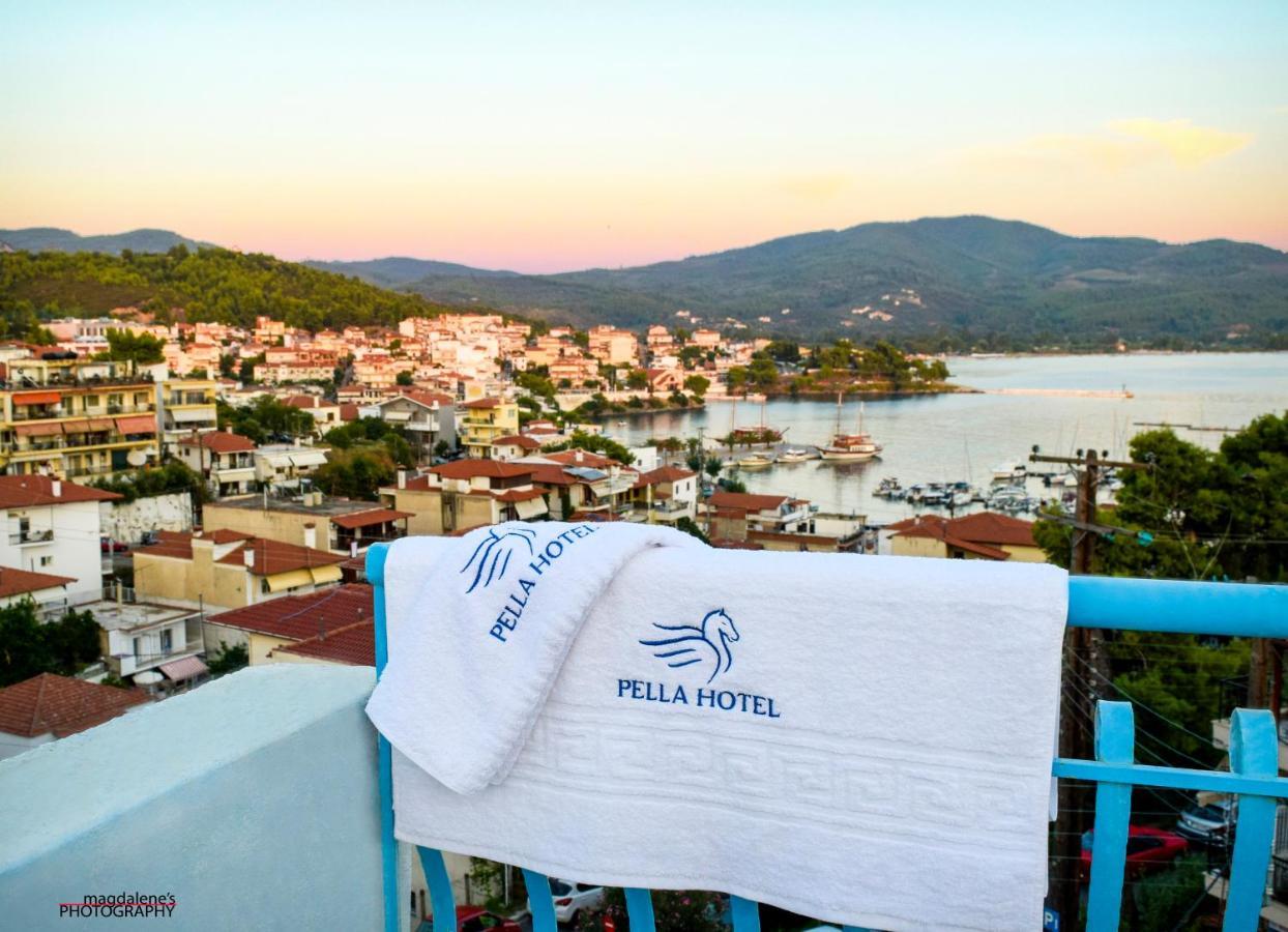Pella Hotel - New เนโอสมาร์มาราส ภายนอก รูปภาพ