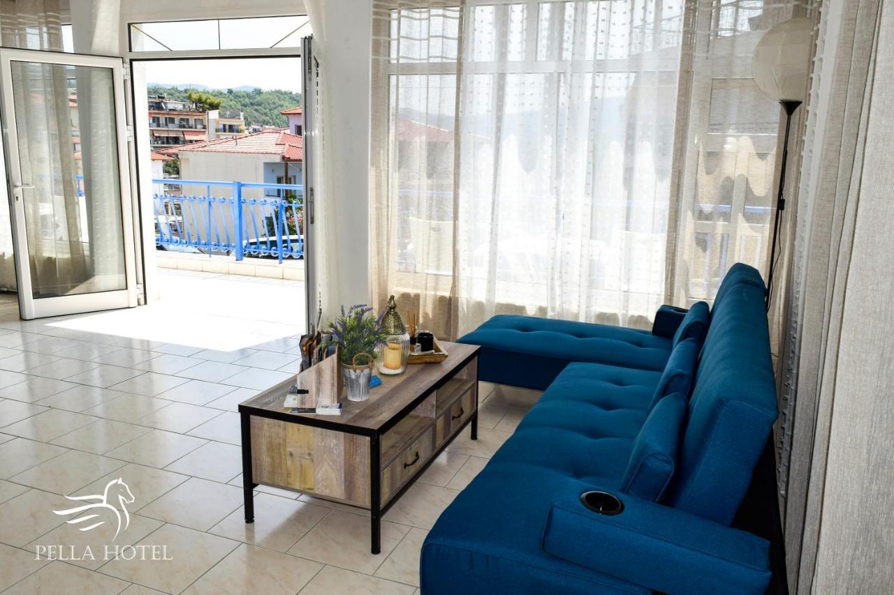 Pella Hotel - New เนโอสมาร์มาราส ภายนอก รูปภาพ